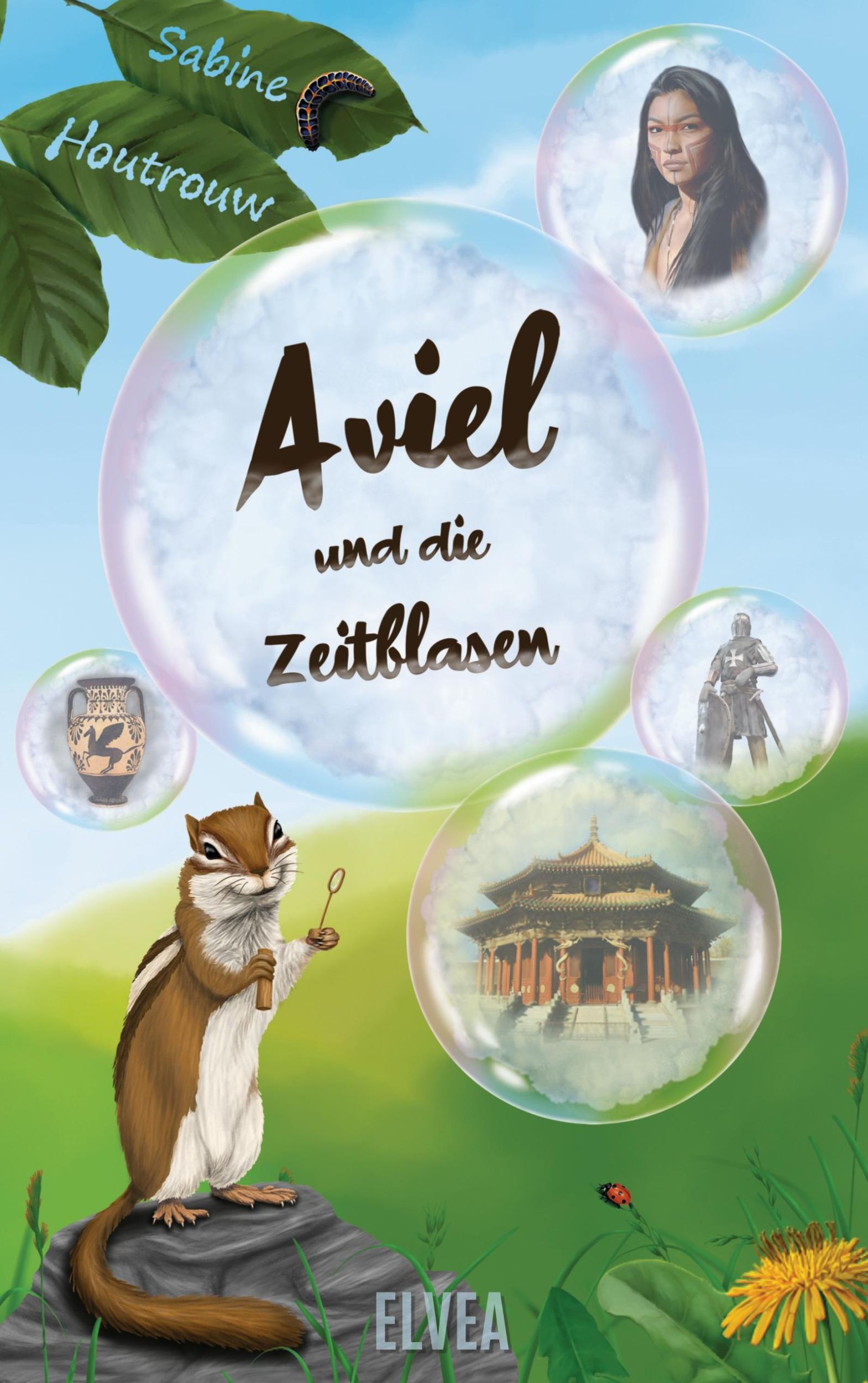 Cover: 9783946751212 | Aviel und die Zeitblasen | Sabine Houtrouw | Taschenbuch | 194 S.