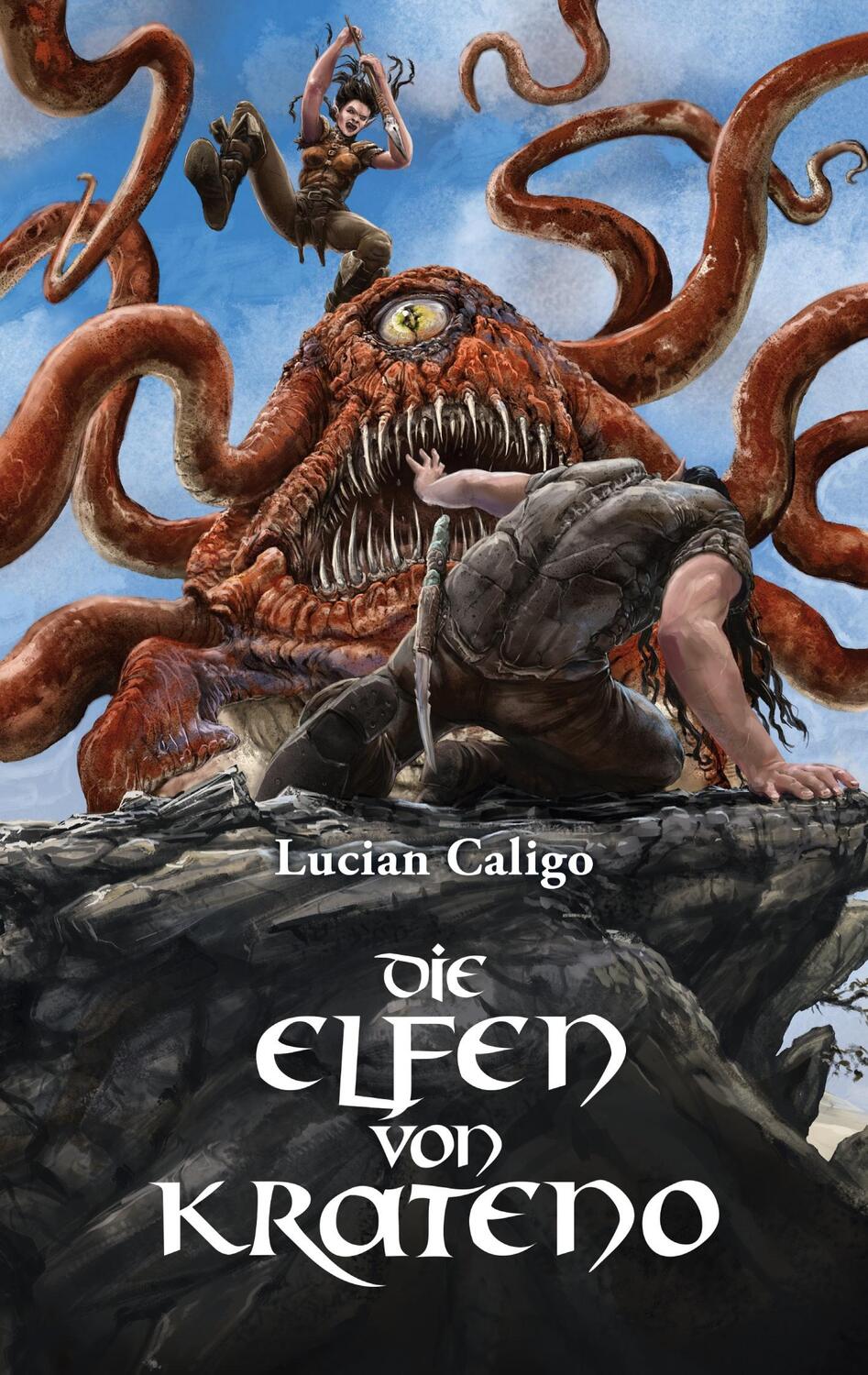 Cover: 9783744813891 | Die Elfen von Krateno | Lucian Caligo | Taschenbuch | Paperback | 2022