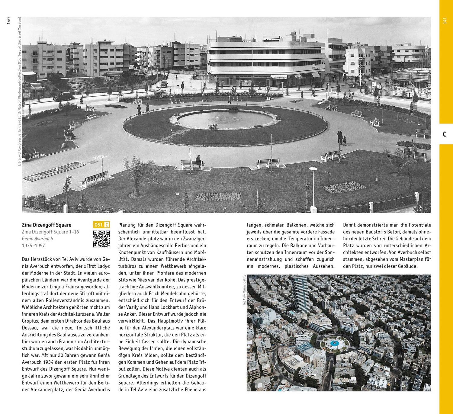 Bild: 9783869222684 | Architekturführer Tel Aviv | Sharon Golan Yaron | Taschenbuch | 264 S.