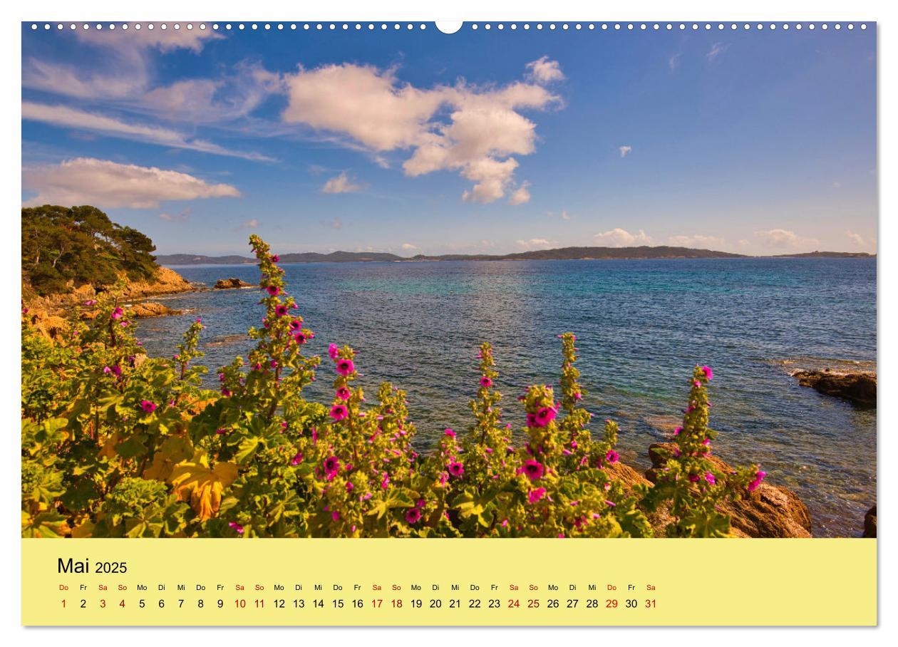 Bild: 9783435017164 | Naturparadiese an der Côte d'Azur (Wandkalender 2025 DIN A2 quer),...