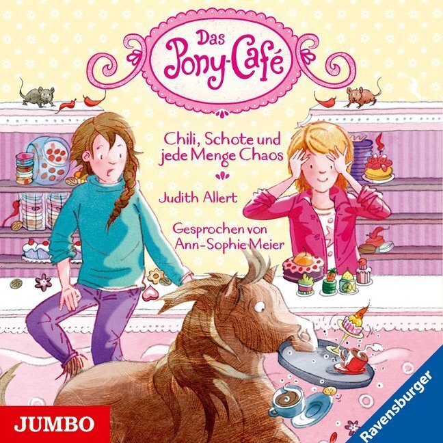 Cover: 9783833737497 | Das Pony-Café - Chili, Schote und jede Menge Chaos, 1 Audio-CD | CD