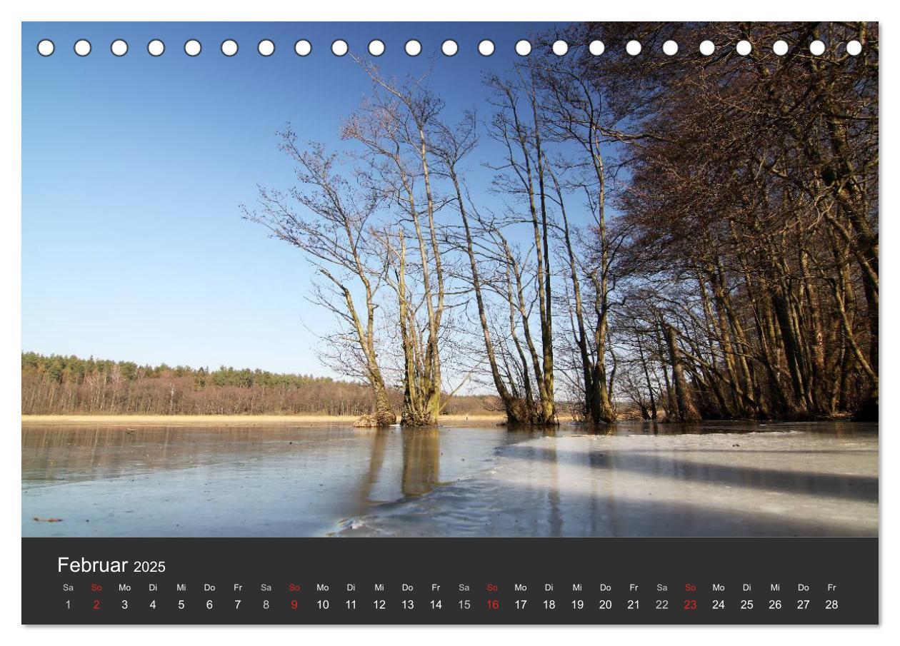 Bild: 9783435779208 | Mecklenburg-Vorpommern (Tischkalender 2025 DIN A5 quer), CALVENDO...