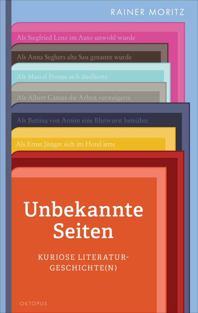 Cover: 9783311300243 | Unbekannte Seiten | Kuriose Literaturgeschichte(n) | Rainer Moritz