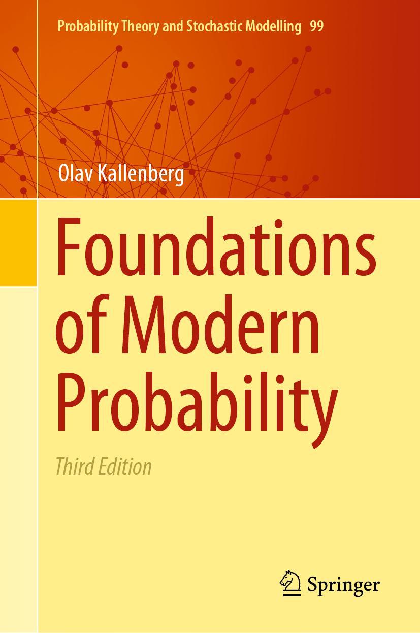 Cover: 9783030618704 | Foundations of Modern Probability | Olav Kallenberg | Buch | 2 Bücher