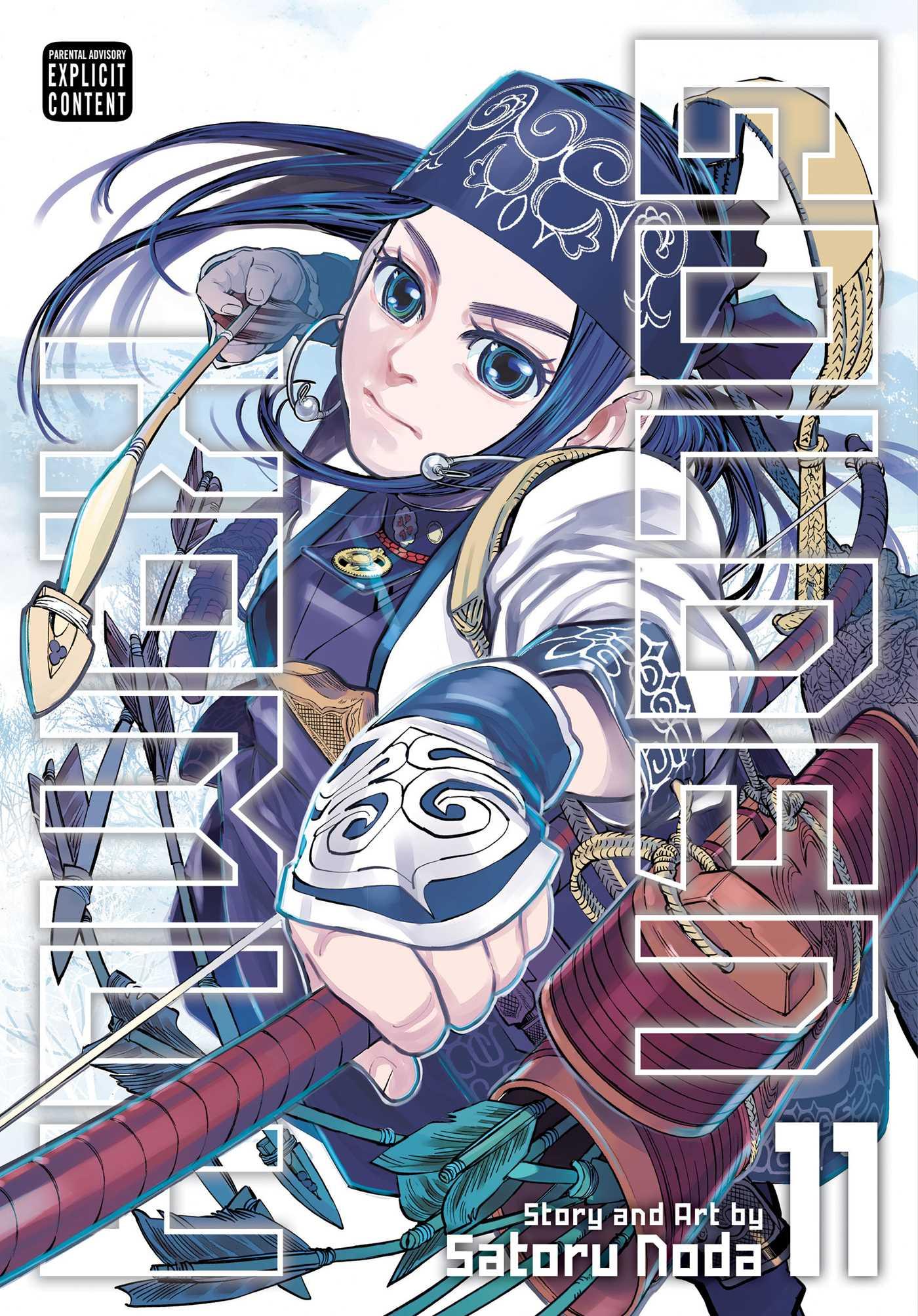 Cover: 9781974704491 | Golden Kamuy, Vol. 11 | Satoru Noda | Taschenbuch | 200 S. | Englisch