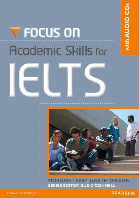 Cover: 9781408259016 | Focus on Academic Skills for IELTS Student Book with CD | Taschenbuch