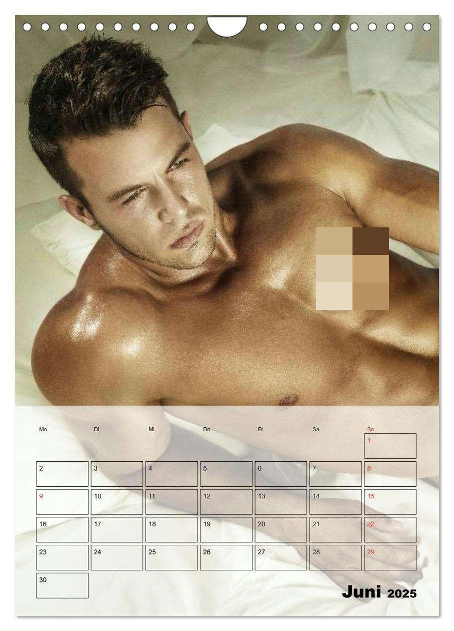 Bild: 9783457025475 | Männer - Sexy und kraftvoll (Wandkalender 2025 DIN A4 hoch),...