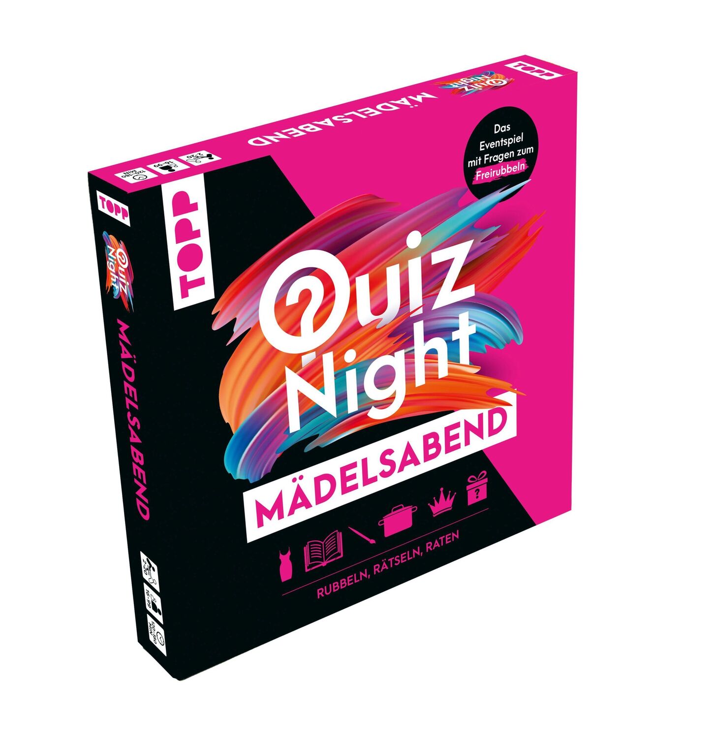 Cover: 4007742182267 | Quiznight Mädelsabend | Florian Decken | Stück | Deutsch | 2021