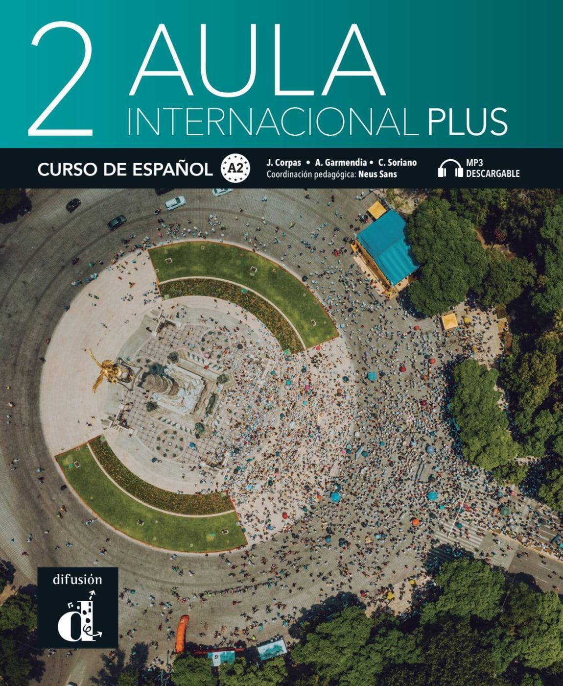 Cover: 9783125158191 | Aula internacional Plus 2 | Libro del alumno con audios y vídeos