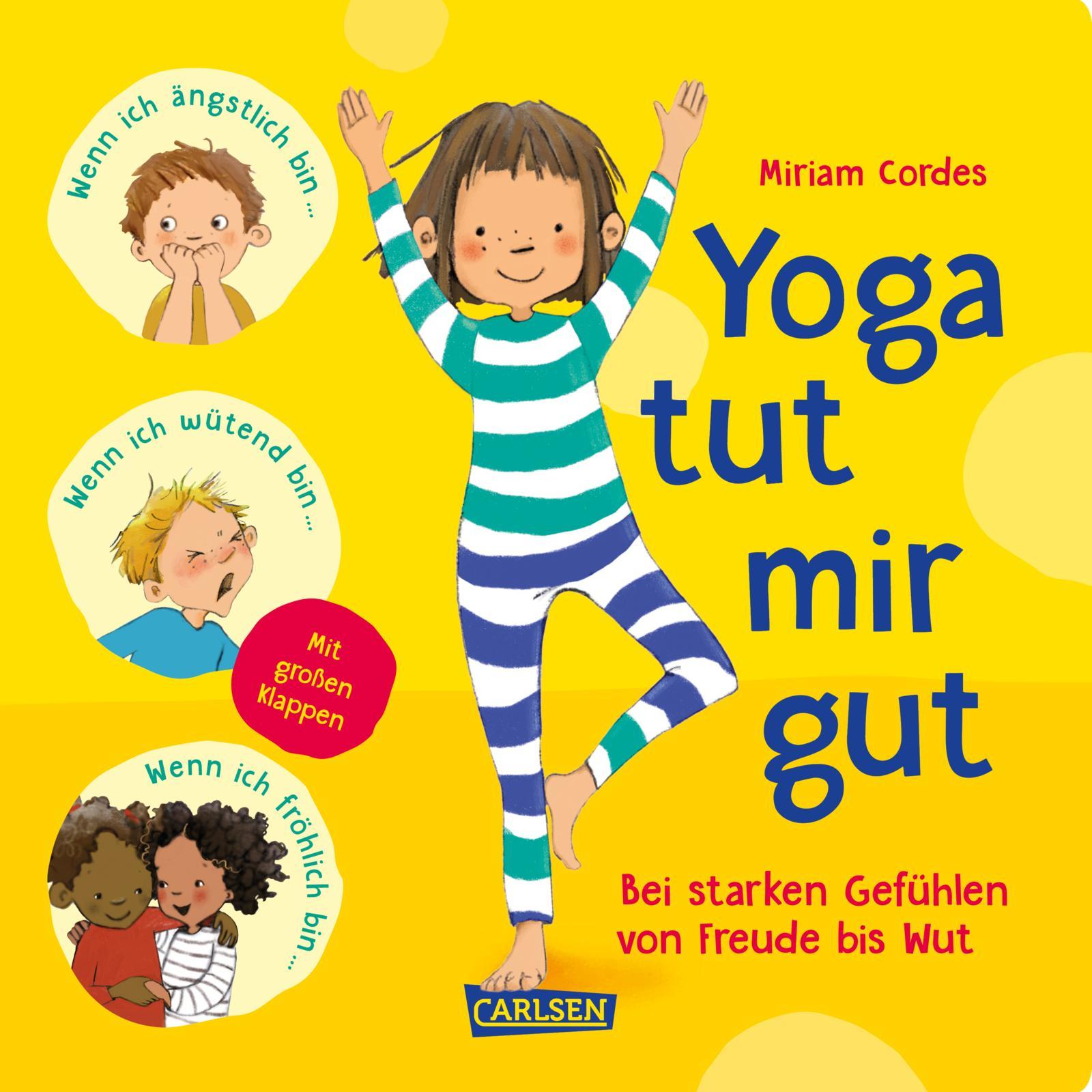 Cover: 9783551255204 | Yoga tut mir gut | Miriam Cordes | Buch | 18 S. | Deutsch | 2025