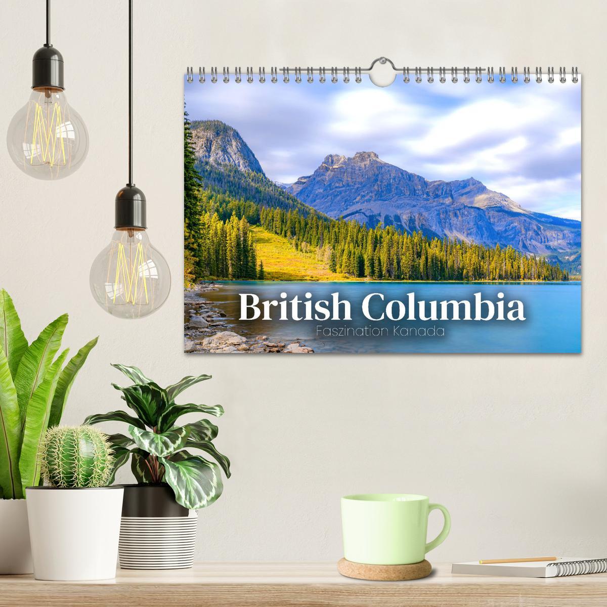 Bild: 9783383926501 | British Columbia - Faszination Kanada (Wandkalender 2025 DIN A4...