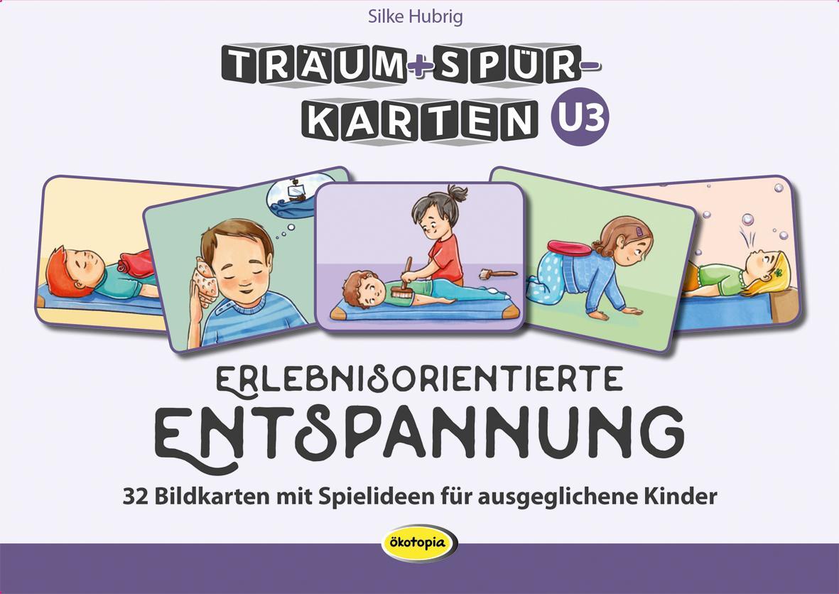 Cover: 9783867024280 | Träum+Spür-Karten U3: Erlebnisorientierte Entspannung | Silke Hubrig