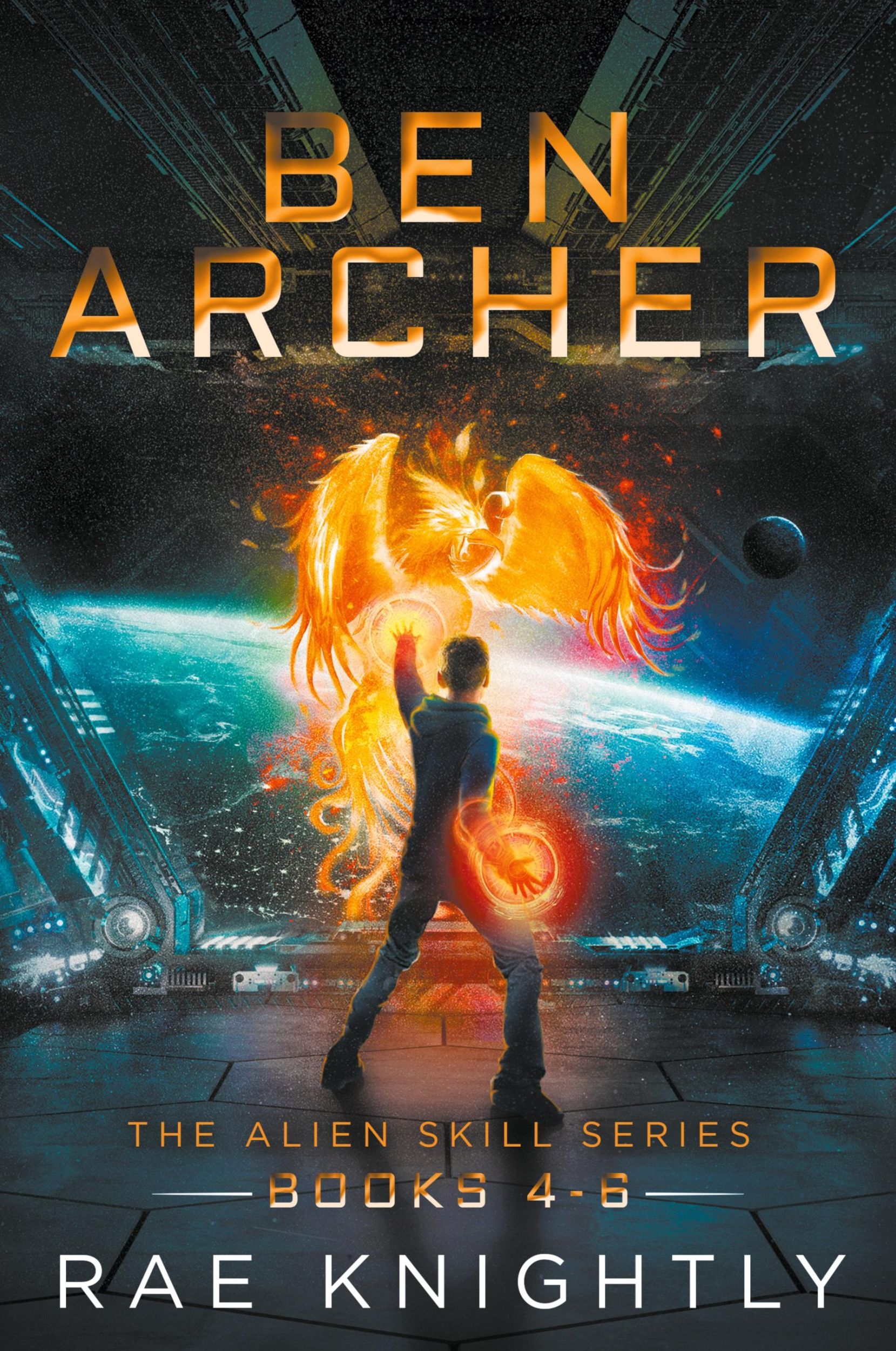 Cover: 9781989605288 | Ben Archer (The Alien Skill Series, Books 4-6) | Rae Knightly | Buch