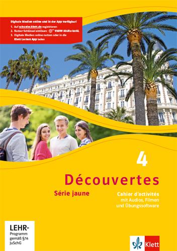 Cover: 9783126220453 | Découvertes 4. Série jaune | Bundle | 1 Taschenbuch | Deutsch | 2015