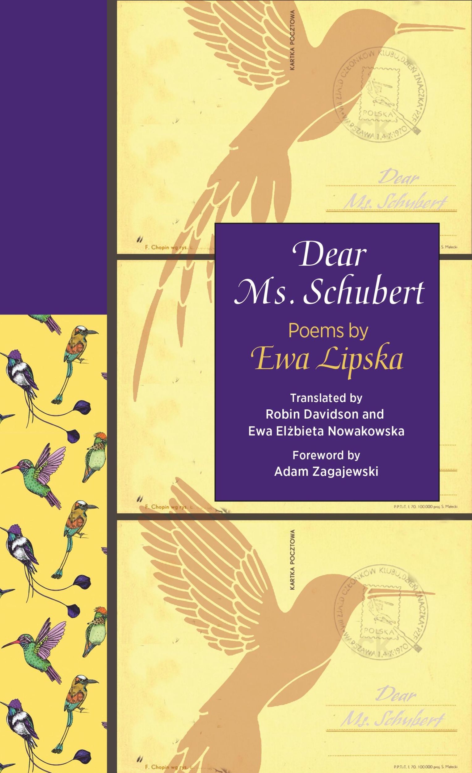 Cover: 9780691207483 | Dear Ms. Schubert | Poems by Ewa Lipska | Ewa Lipska | Taschenbuch