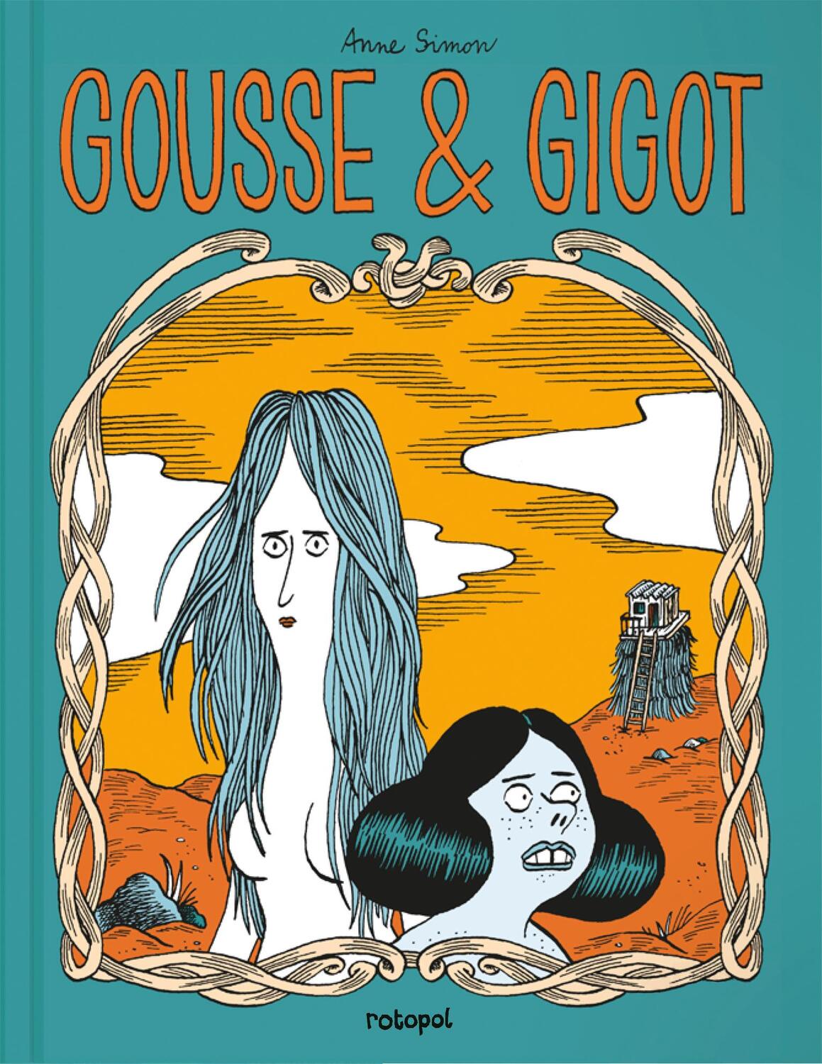 Cover: 9783964510525 | Gousse &amp; Gigot | Anne Simon | Taschenbuch | 164 S. | Deutsch | 2024