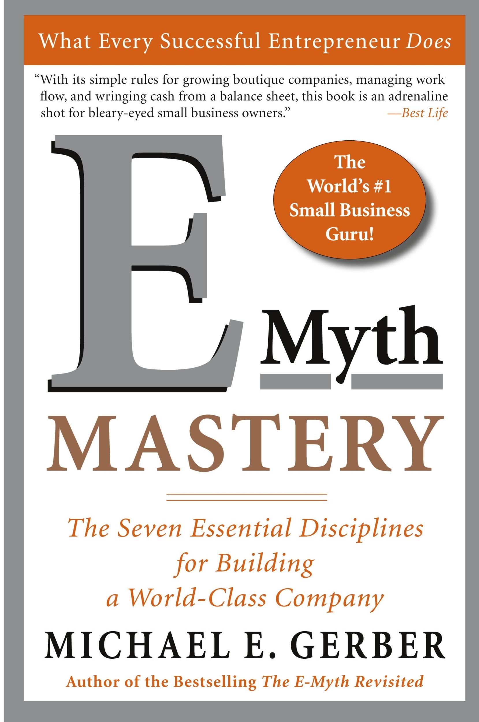 Cover: 9780060723231 | E-Myth Mastery | Michael E Gerber | Taschenbuch | Englisch | 2007