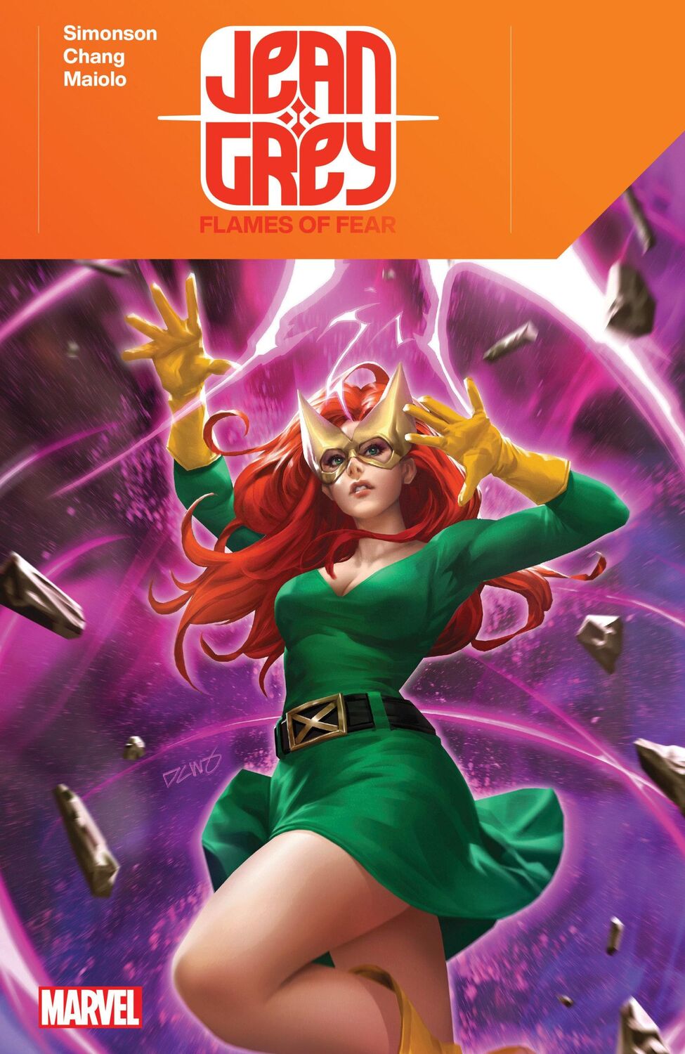 Cover: 9781302952501 | Jean Grey: Flames of Fear | Louise Simonson | Taschenbuch | Englisch