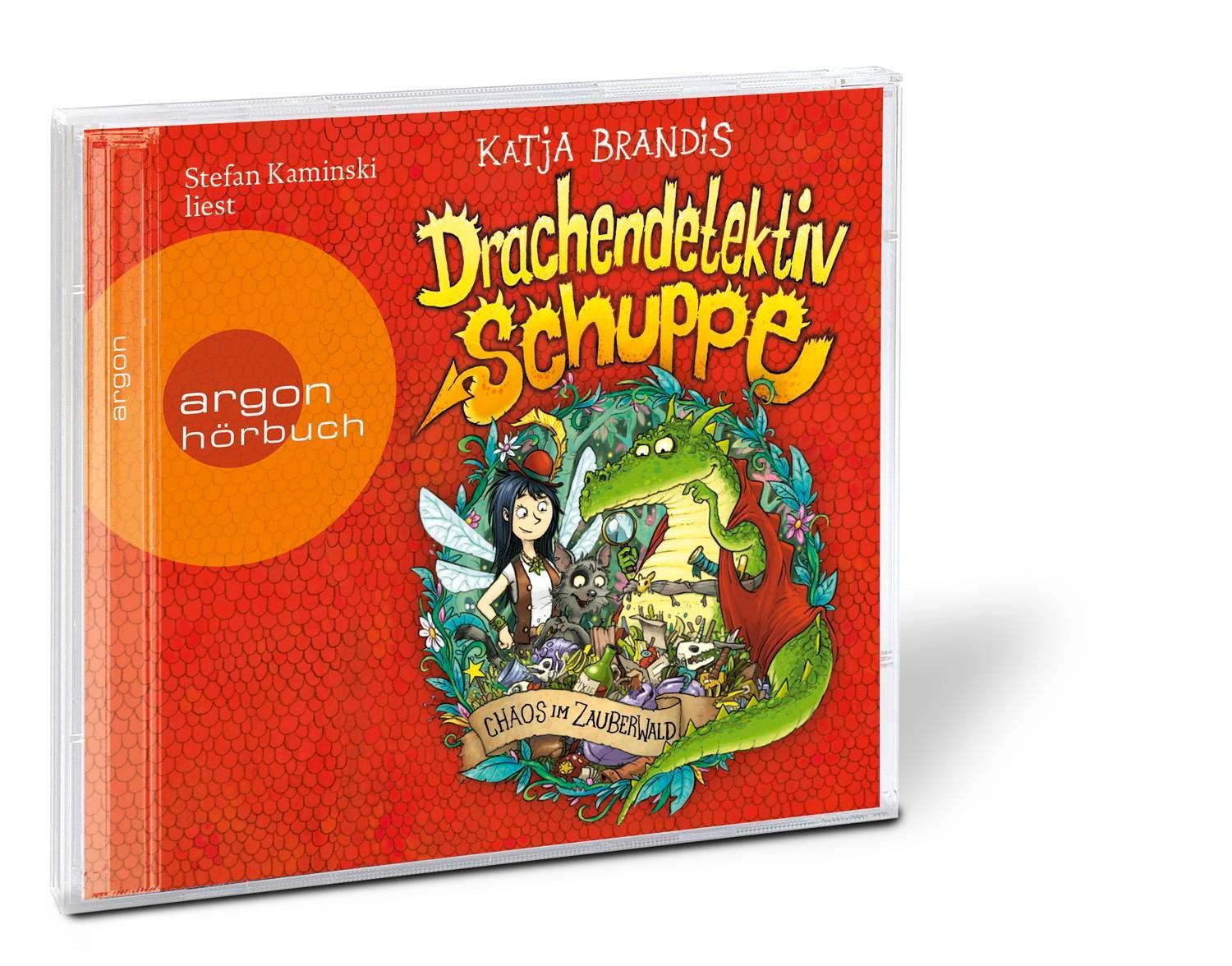 Bild: 9783839842744 | Drachendetektiv Schuppe. Chaos im Zauberwald | Katja Brandis | CD