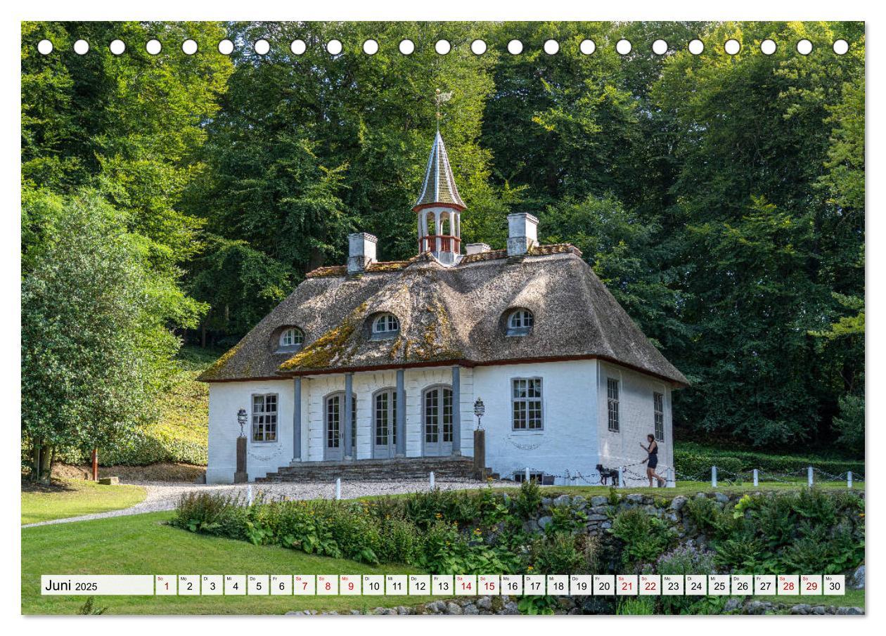 Bild: 9783435109074 | Dänemark - Insel Mön (Tischkalender 2025 DIN A5 quer), CALVENDO...