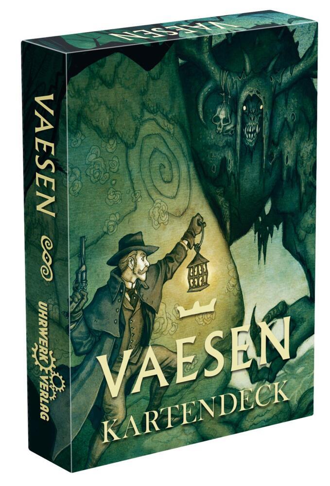 Cover: 9783958672833 | Vaesen Kartenset | Tomas Härenstam | Spiel | 6304 | Deutsch | 2024