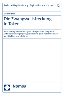 Cover: 9783756010363 | Die Zwangsvollstreckung in Token | Lion Fritsche | Taschenbuch | 2023