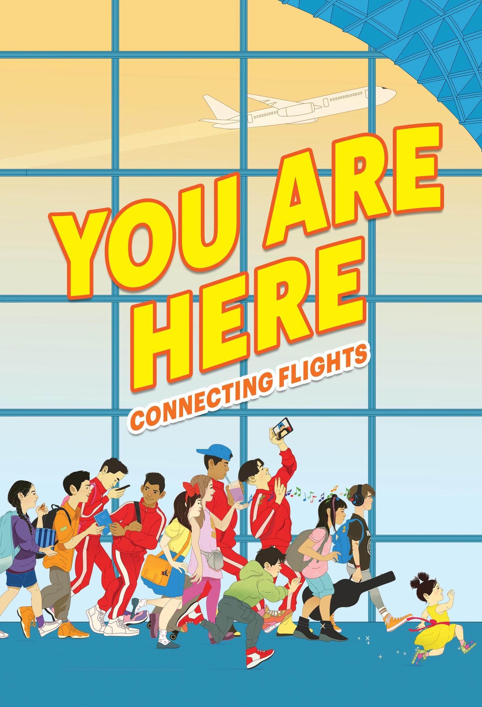 Cover: 9780063239081 | You Are Here: Connecting Flights | Ellen Oh | Buch | Gebunden | 2023