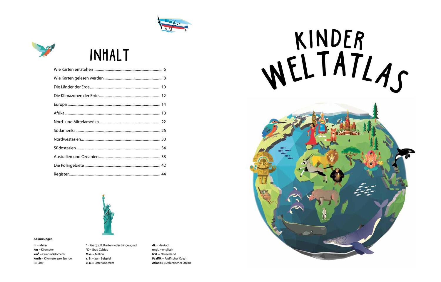 Bild: 9783849946401 | Kinderweltatlas | Sandra Noa (u. a.) | Buch | 44 S. | Deutsch | 2024