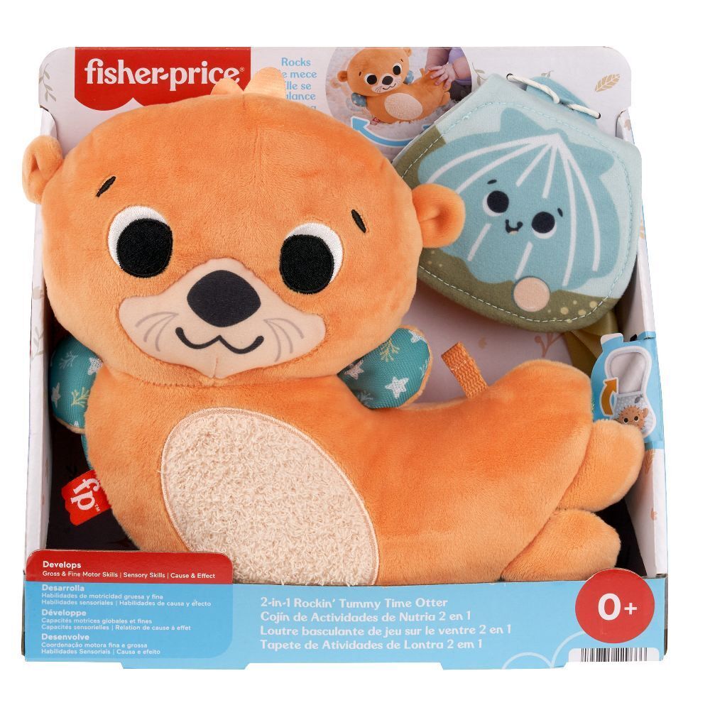 Cover: 194735229666 | Fisher-Price 2-in-1 Bauchlage Otter | Stück | Offene Verpackung