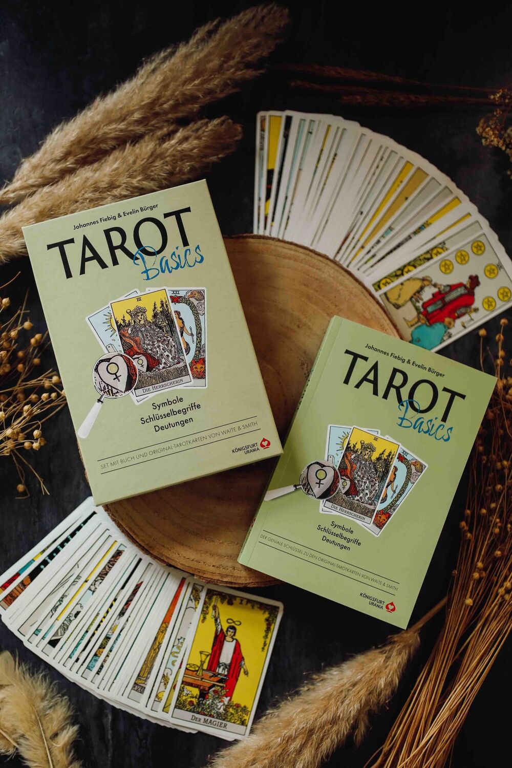 Bild: 9783868265699 | Tarot Basic Waite - Symbole, Schlüsselbegriffe, Deutungen | Buch