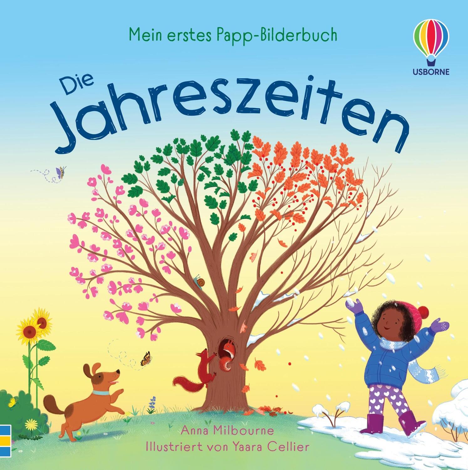 Cover: 9781035700448 | Mein erstes Papp-Bilderbuch: Die Jahreszeiten | Anna Milbourne | Buch