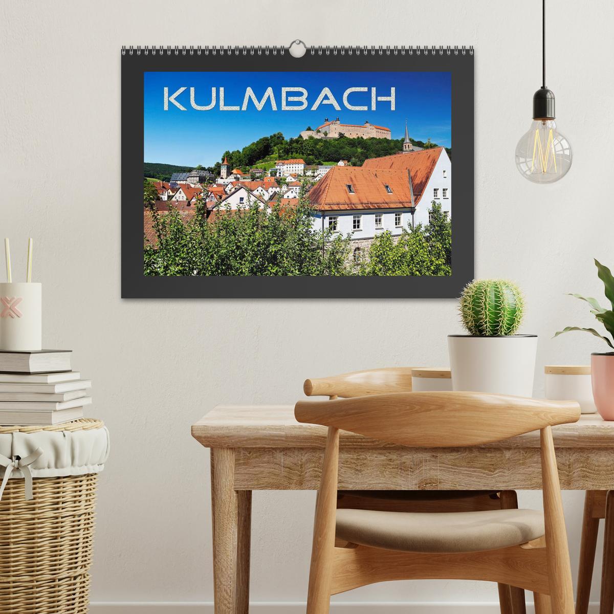 Bild: 9783435749638 | Kulmbach (Wandkalender 2025 DIN A3 quer), CALVENDO Monatskalender