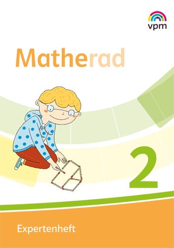 Cover: 9783120110491 | Matherad 2. Expertenheft Klasse 1/2 | Taschenbuch | 48 S. | Deutsch