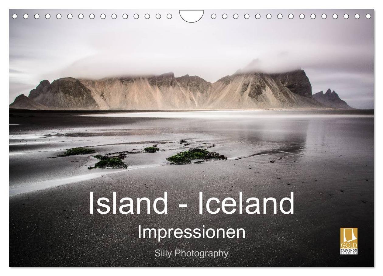 Cover: 9783435603725 | Island - Iceland Impressionen (Wandkalender 2025 DIN A4 quer),...