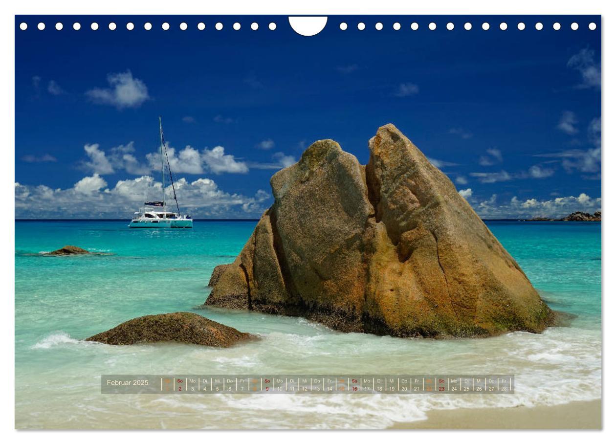 Bild: 9783435444366 | Seychellen - Inselparadiese Mahé La Digue Praslin (Wandkalender...