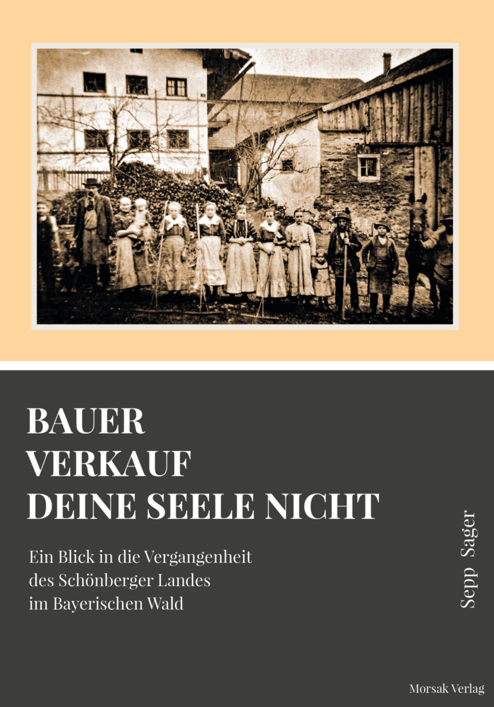 Cover: 9783865121813 | Bauer verkauf deine Seele nicht | Sepp Sager | Taschenbuch | 184 S.