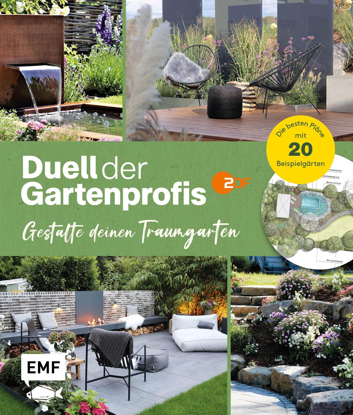 Cover: 9783745921953 | Duell der Gartenprofis - Gestalte deinen Traumgarten - Das Buch zur...