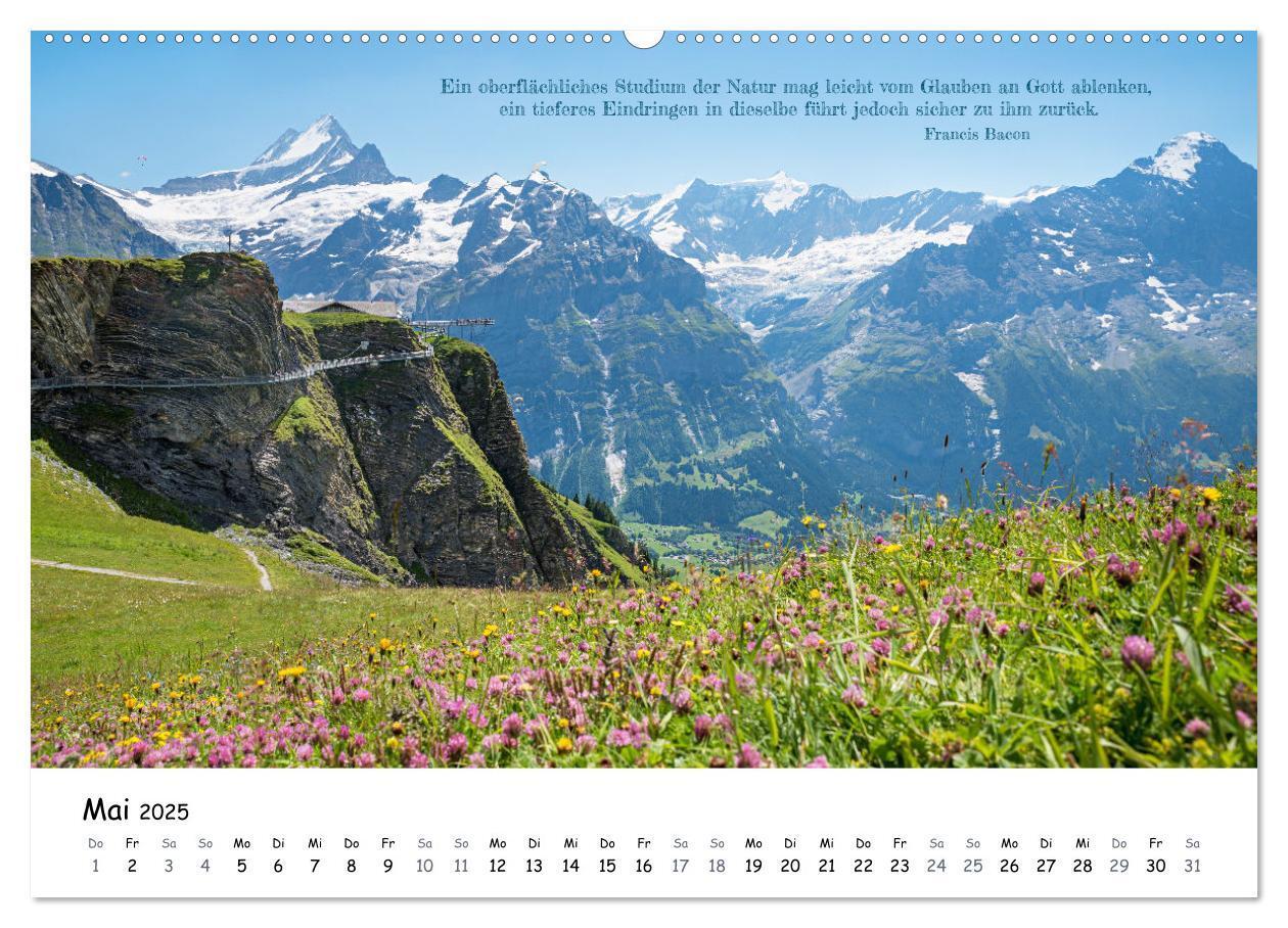 Bild: 9783383823671 | Christliche Bildpoesie (Wandkalender 2025 DIN A2 quer), CALVENDO...