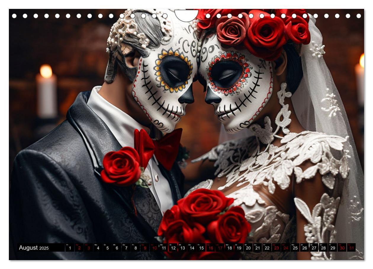 Bild: 9783383852824 | Dia de los Muertos - Feier des Lebens und des Todes (Wandkalender...