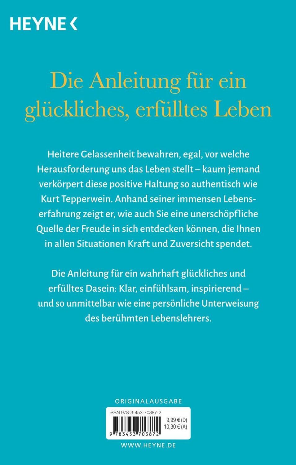 Bild: 9783453703872 | Das Buch der wahren Freude | Entdecke deine größte innere Kraftquelle