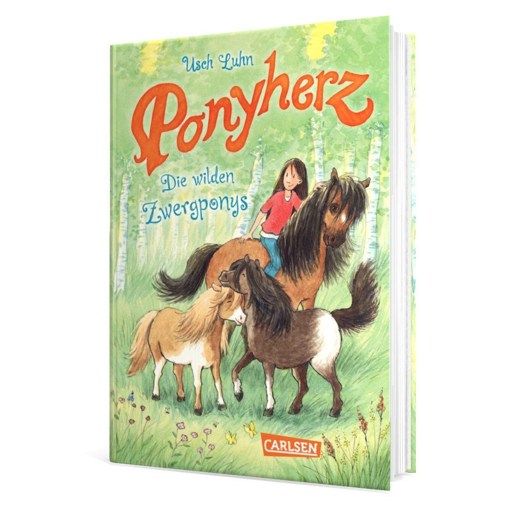 Bild: 9783551653222 | Ponyherz 21: Die wilden Zwergponys | Usch Luhn | Buch | Ponyherz