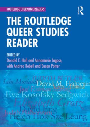 Cover: 9780415564113 | The Routledge Queer Studies Reader | Donald E. Hall (u. a.) | Buch