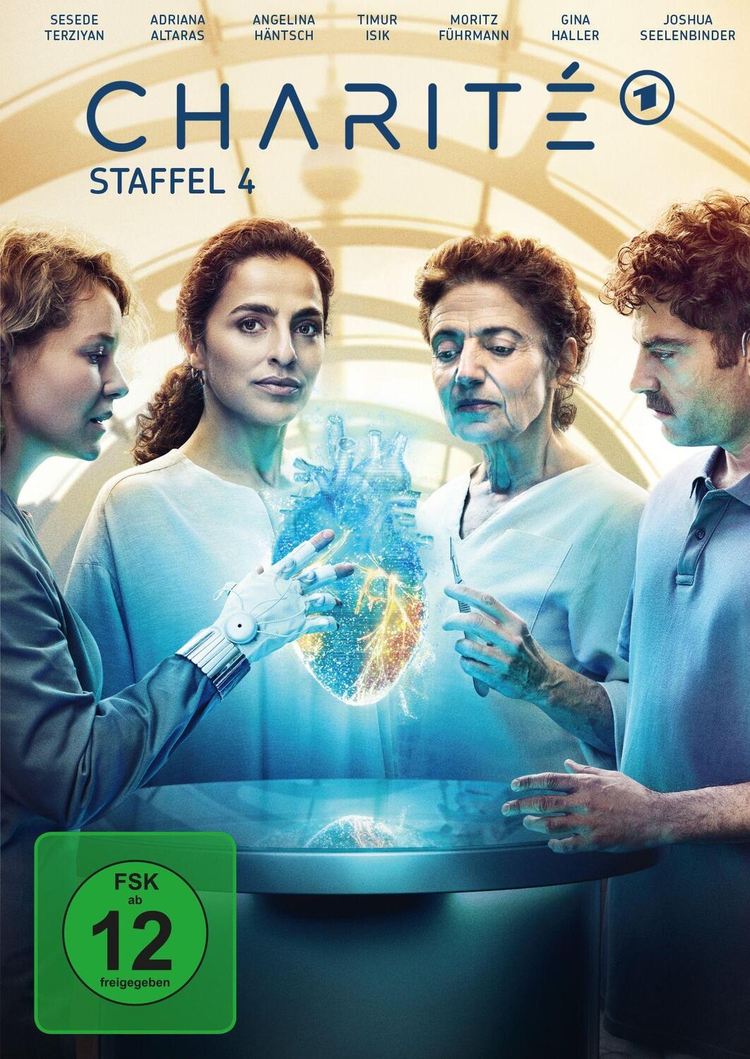 Cover: 4061229413152 | Charité - St. 4 | Staffel 4 | DVD | Deutsch | 2024 | EAN 4061229413152