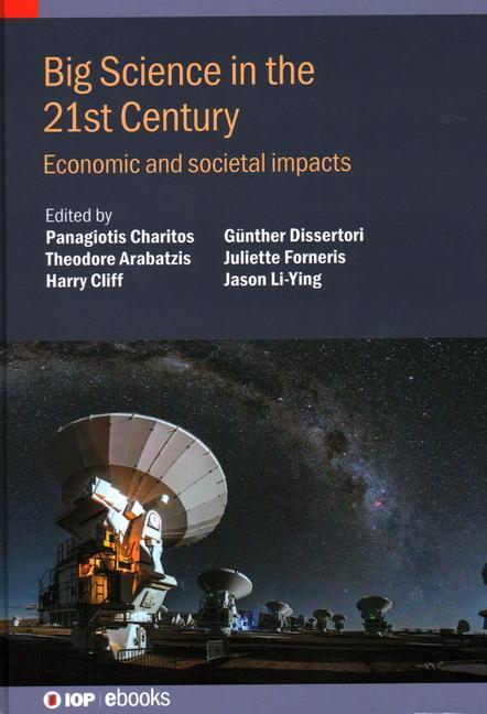 Cover: 9780750336291 | Big Science in the 21st Century | Panagiotis Charitos (u. a.) | Buch