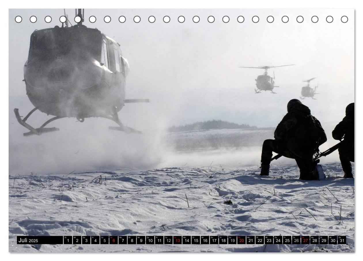 Bild: 9783435726912 | Spezialeinheiten ¿ U.S. Special Forces (Tischkalender 2025 DIN A5...