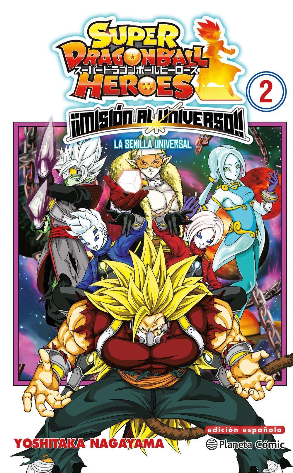 Cover: 9788491746836 | Dragon Ball Heroes, Universe Mission 2 | Taschenbuch | Spanisch | 2022