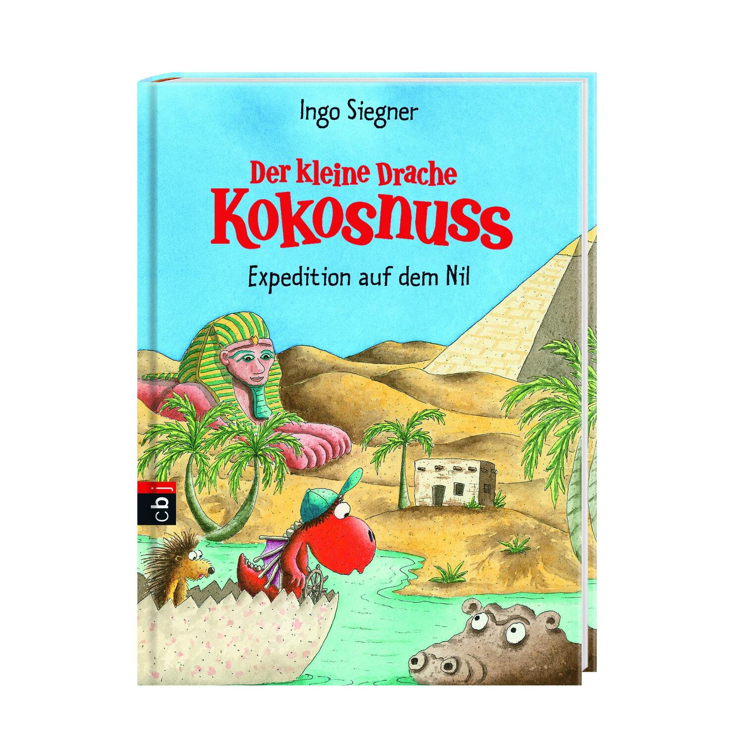 Bild: 9783570159781 | Der kleine Drache Kokosnuss 23 - Expedition auf dem Nil | Ingo Siegner