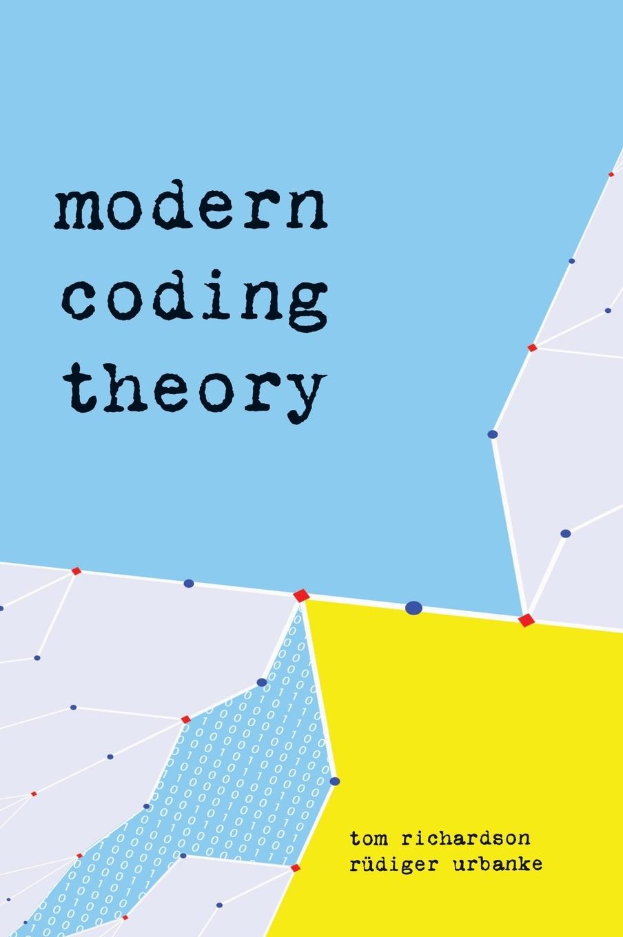 Cover: 9780521852296 | Modern Coding Theory | Thomas J. Richardson (u. a.) | Buch | Englisch