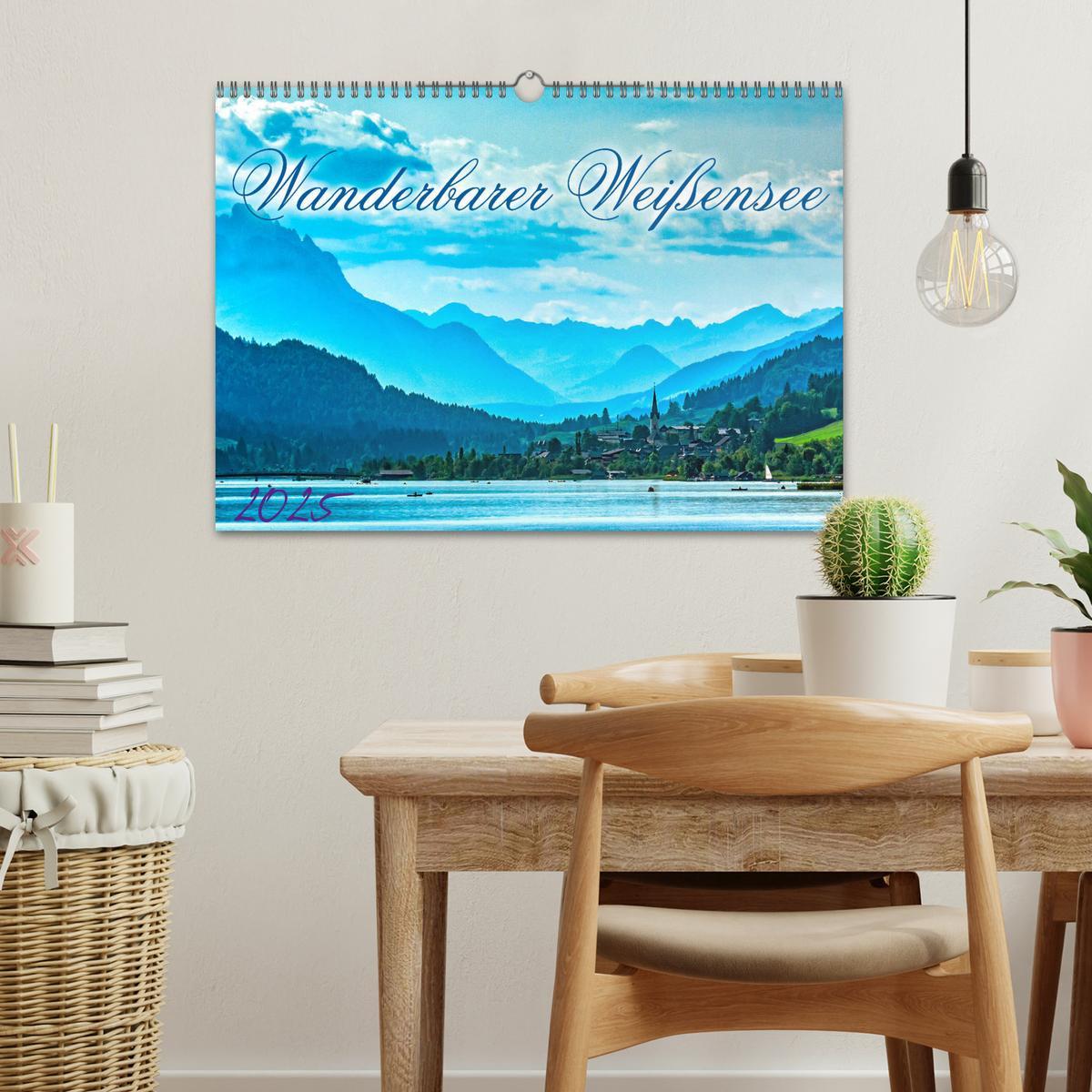 Bild: 9783435155057 | Wanderbarer Weißensee (Wandkalender 2025 DIN A3 quer), CALVENDO...