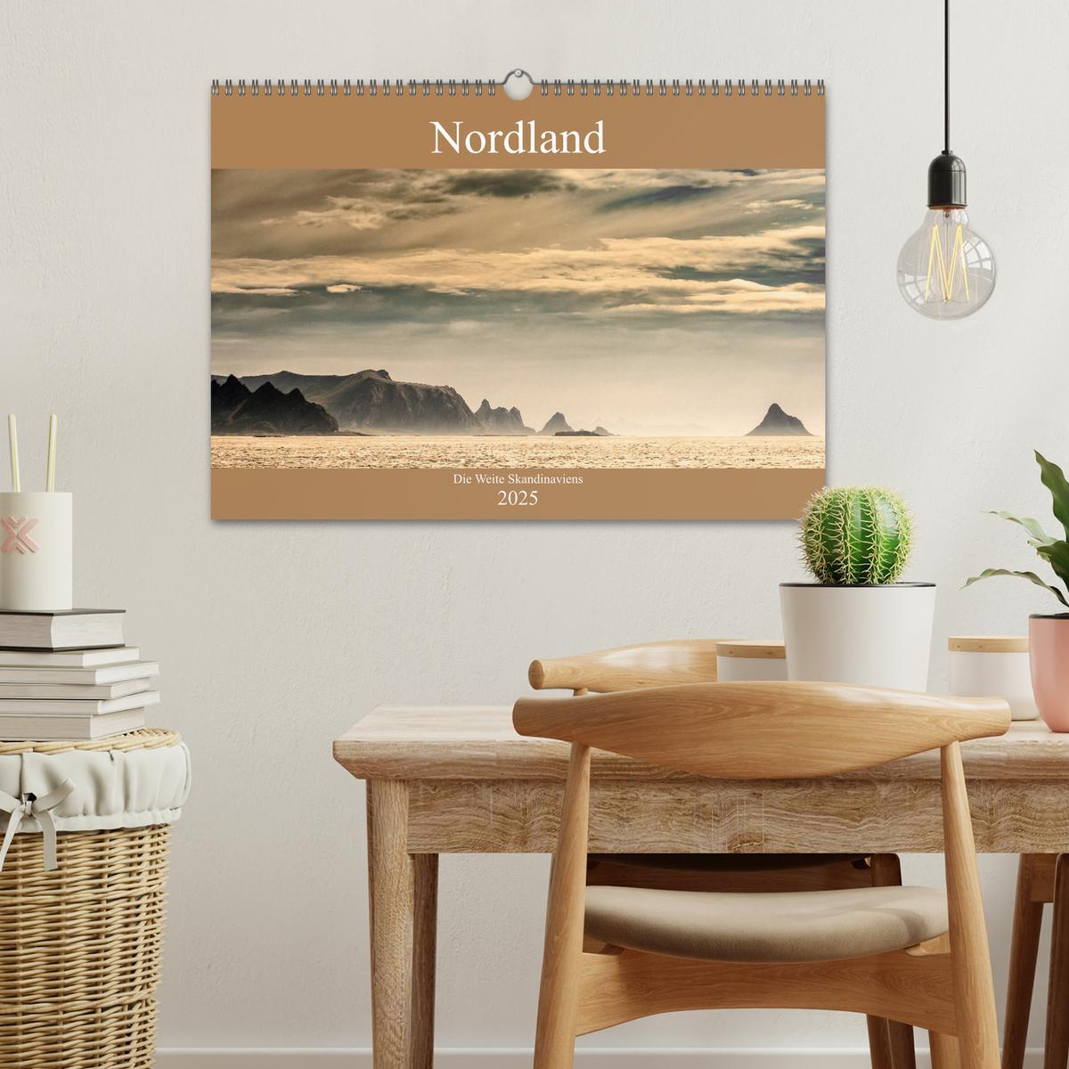 Bild: 9783435340071 | Nordland ¿ Die Weite Skandinaviens (Wandkalender 2025 DIN A3 quer),...